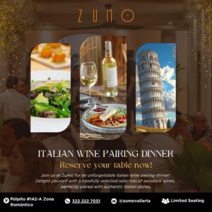 Italian Wine Pairing Dinner