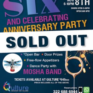 Six and Celebrating: Rock the Night (Anniversary Party)