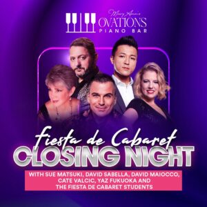 Fiesta de Cabaret: Final Show