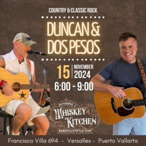 Duncan and Dos Pesos: Country & Classic Rock