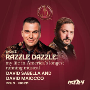 Fiesta de Cabaret: David Sabella and David Maiocco
