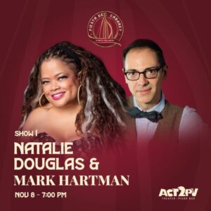Fiesta de Cabaret: Natalie Douglas with Mark Hartman