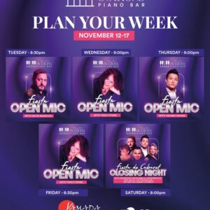 Fiesta Open Mic