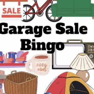 Garage Sale Bingo