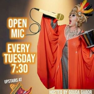 Gouda Gabor’s Come Blow Your Horn (Open Mic)