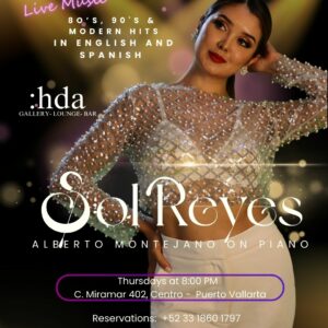 Sol Reyes: 80s, 90s & Modern Hits (English/Spanish)