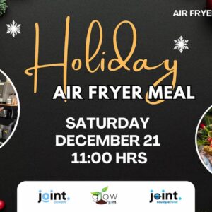 Holiday Air Fryer Meal