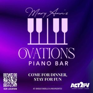 Live Music at Mary Ann’s Ovations Piano Bar