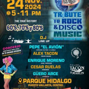 Tribute to Rock and Disco (60s, 70s, 80s)