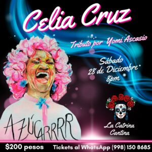 Yomi Ascacio – Celia Cruz Tribute