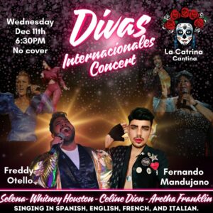 International Divas: Freddy Otello & Fernando Mandujano