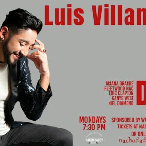 Luis Villanueva: Love Lock Down