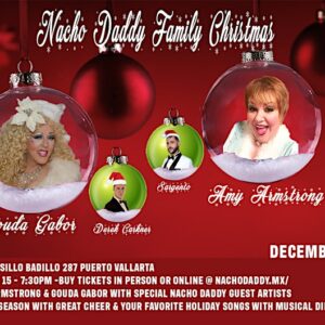 Nacho Daddy Family Christmas