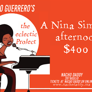 The Eclectic Project – A Nina Simone Afternoon