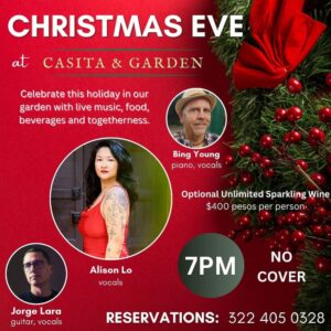 Christmas Eve with Alison Lo