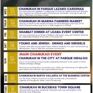 Let’s Celebrate Chanukah Together in Puerto Vallarta