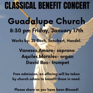 Guadalupe Classical Benefit Concert