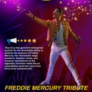 Freddie Mercury Tribute Show and Dinner