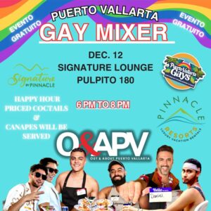 Gay Mixer at Signature Lounge by Pinnacle
