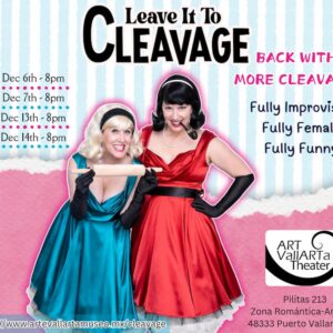 Leave It To Cleavage