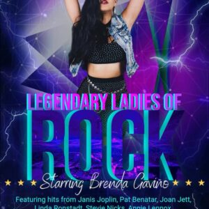 Legendary Ladies of Rock Tribute – Dinner & Show
