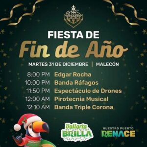 NYE: Live Music, Fireworks and Drone Show