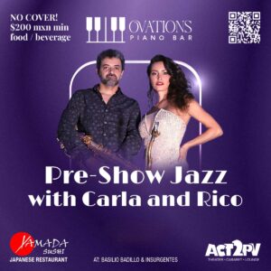 Pre-Show Jazz with Carla and Rico