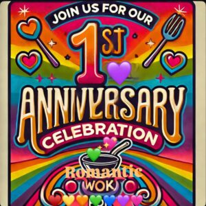 Romantic Wok Anniversary Celebration