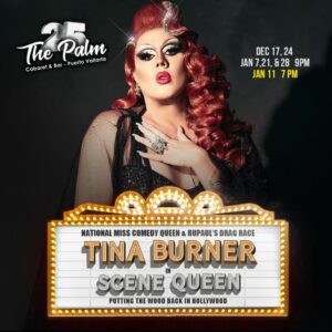 Tina Burner: Scene Queen