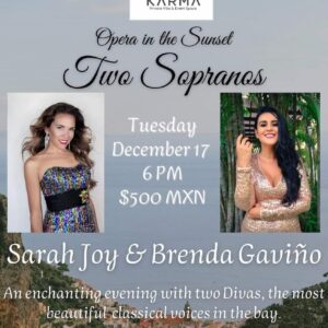 Opera in the Sunset: Two Sopranos