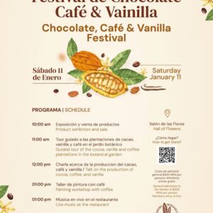 6th Annual Chocolate, Café and Vanilla Festival