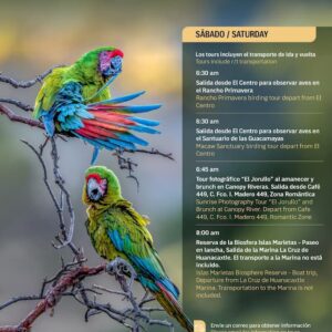 Vallarta Bird and Nature Festival (Day One)