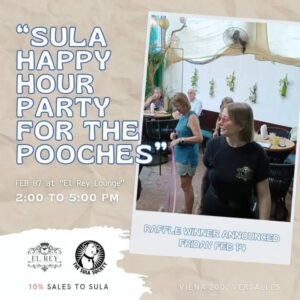 Sula Party for the Pooches