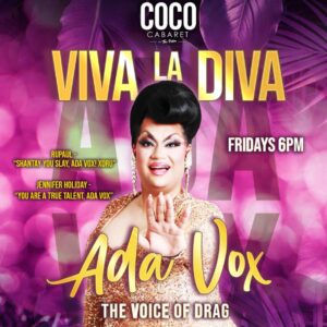Ada Vox: Viva La Diva
