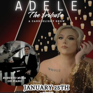 Adele: The Tribute (Gloria Fiona)