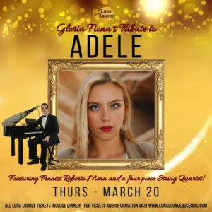 Adele Tribute Dinner and Show