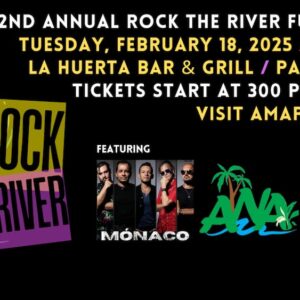 2nd Annual Rock the River Fundraiser