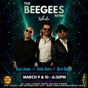 BeeGees Tribute Dinner and Show