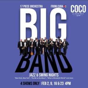 Big Band: Jazz & Swing Nights