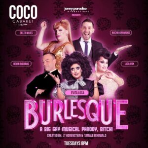 Burlesque – A Big Gay Musical Parody