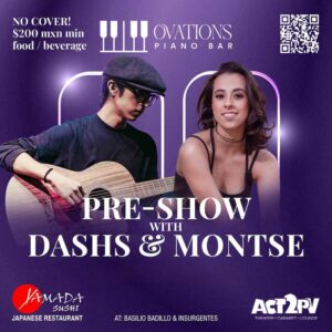 Pre-Show with Dashs and Montse