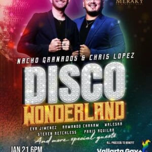 Disco Wonderland (Vallarta Gay+ Fundraiser)