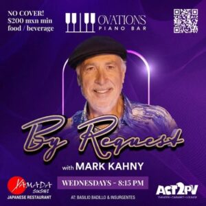 By Request Featuring Mark Kahny