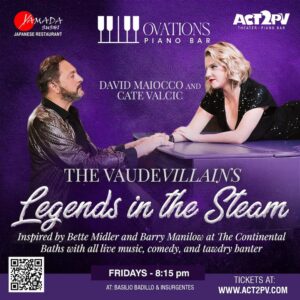 Legends in the Steam (Starring The Vaudevillains)