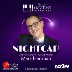 Nightcap: Featuring Mark Hartman