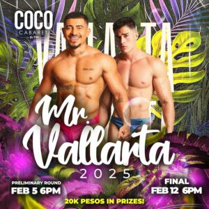 Mr. Vallarta 2025: Preliminary