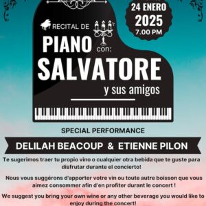 Piano Recital with Salvatore and His Friends