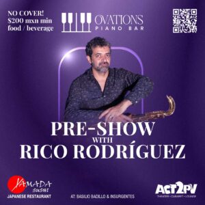 Pre-Show with Rico Rodriguez