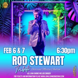Rod Stewart Dinner and Show