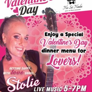 Valentine’s Day with Stolie and a Three-Course Meal